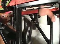 Brutal milking Handjob from Sexy Mistress