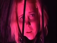 Blonde in control